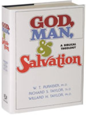 cover image of God, Man, & Salvation
